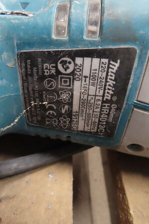 Borhammer MAKITA HR4013C