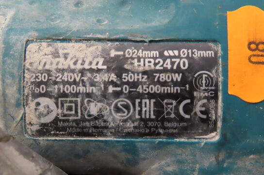 Borhammer MAKITA HR2470