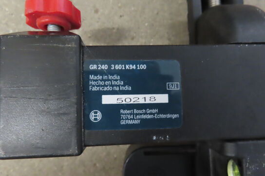 Nivelleringsstativ Målestok BOSCH GR 240