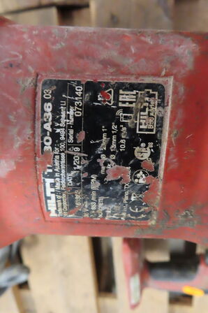 2 stk. Akkuværktøj HILTI