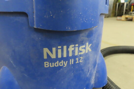 Våd/tørstøvsuger NILFISK BUDDY II 12