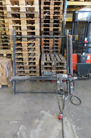 Cnc fræser - Stand ukendt