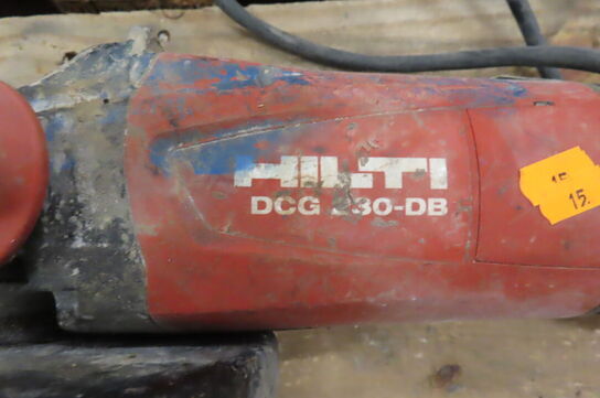 Vinkelsliber HILTI DCG 230-DB