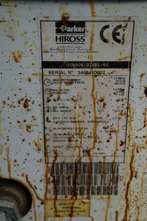 Parker Hyperchill Plus HIROSS