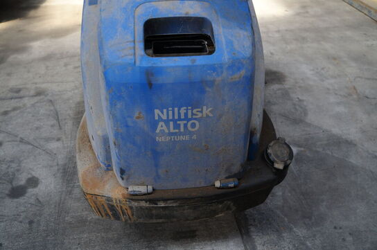 Hedvandsrenser NILFISK ALTO NEPTUNE 4
