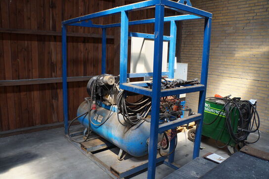 Kompressor FLAK MGK H751 inkl. Stativ 