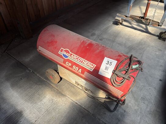 Varmekanon BM2 ARCOTHERM GP 90A