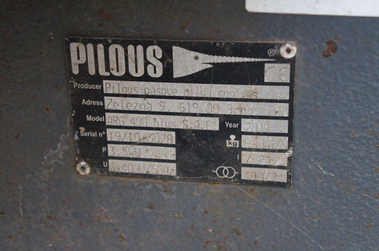 Metalsav PILOUS TMJ ARG 400 PLUS S.A.F.