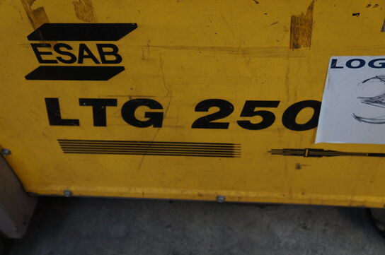 Svejser ESAB LTG 250 