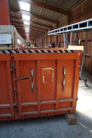Pappresser ORWAK 8020 BALER 