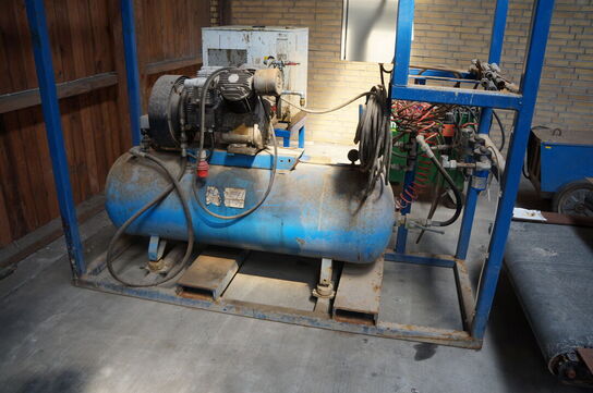Kompressor FLAK MGK H751 inkl. Stativ 