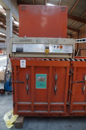 Pappresser ORWAK 8020 BALER 