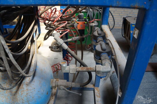 Kompressor FLAK MGK H751 inkl. Stativ 