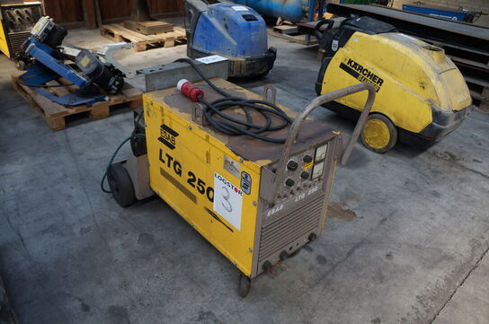 Svejser ESAB LTG 250 