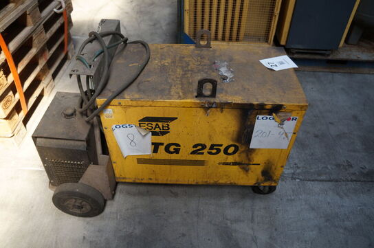 Svejser ESAB LTG 250 