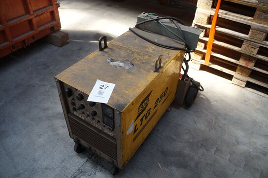 Svejser ESAB LTG 250 
