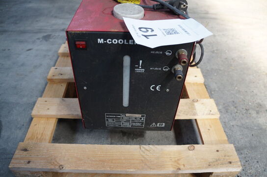 Køler til svejseudstyr M-COOLER 1700R