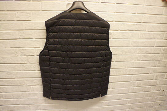 Vest BERKELEY  2XL Sort 