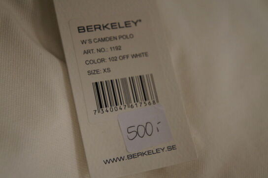 5 stk. Polo BERKELEY XS