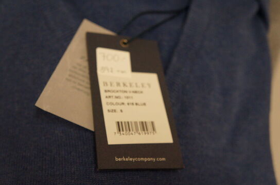 5 stk. Sweatshirts BERKELEY S