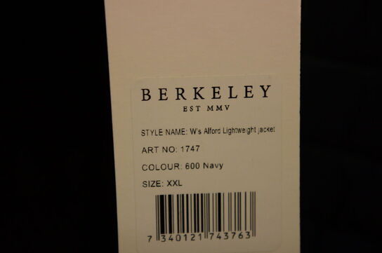 Jakke BERKELEY  2XL Navy 