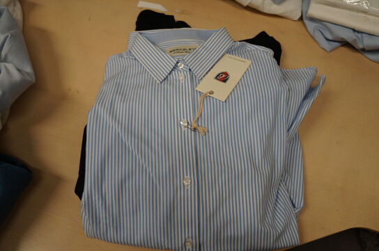 3 stk. Skjorter & 1 stk. Sweatshirt BERKELEY 2XL