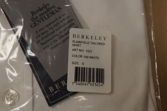 4 stk. Skjorter BERKELEY S