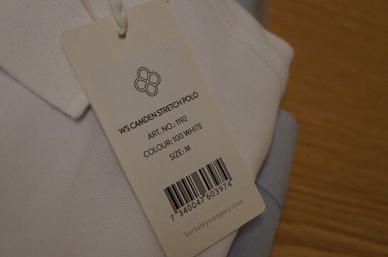 1 stk. Polo & 2 stk. Skjorter BERKELEY M