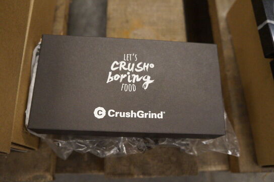 4 stk. Salt & peberkværn CRUSHGRIND