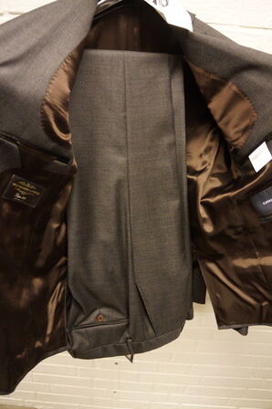 Blazer + bukser CAVALIERE  STR. 48 Grå