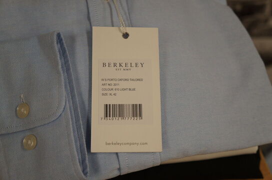 5 stk. Skjorter BERKELEY XL