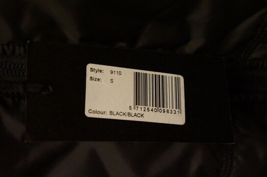 Jakke TEE JAYS  STR. S Sort 