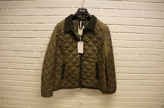 Jakke BERKELEY  STR. 2XL Oliven 