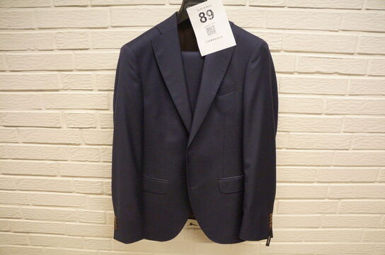 Blazer + bukser CAVALIERE  STR. 46 Navy 