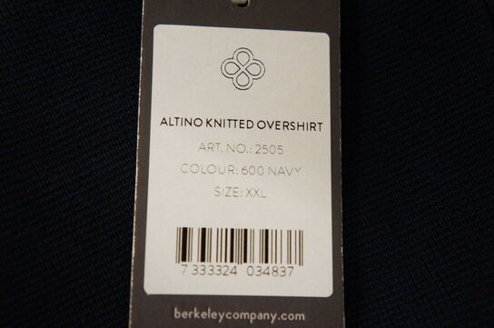 5 stk. Overdele BERKELEY 2XL