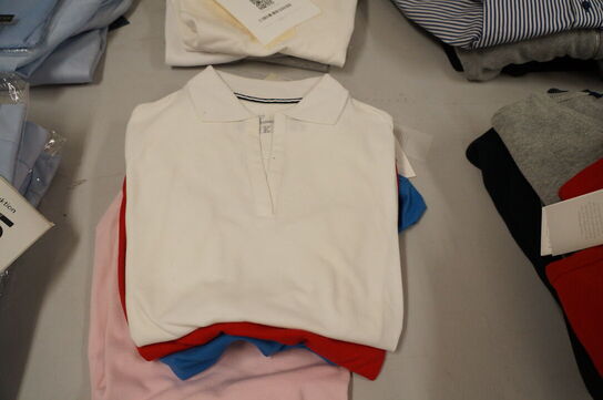 6 stk. Polo BERKELEY XS