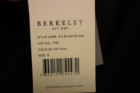 Jakke BERKELEY  STR. S Navy 