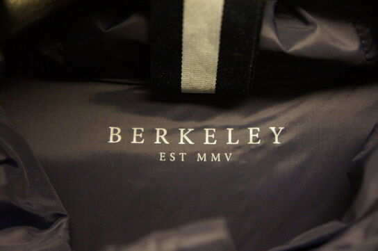 Jakke BERKELEY  STR. 3XL  Navy 