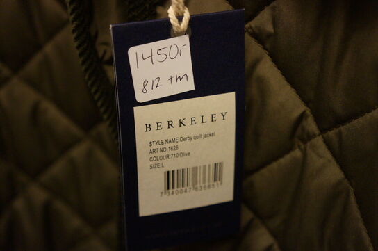 Jakke BERKELEY  STR. L Oliven 
