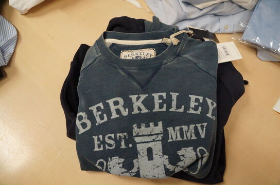 6 stk. Overdele BERKELEY XS