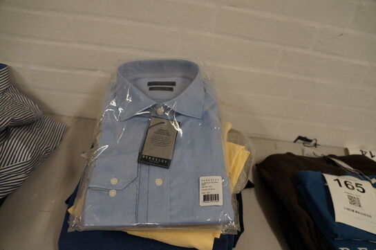 3 stk. Skjorter, 2 stk. Polo & 2 stk. Sweatshirts BERKELEY 2XL