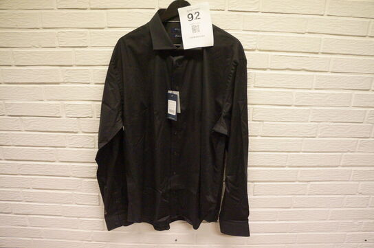 Skjorte BERKELEY 3XL Sort 