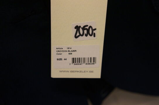 Blazer BERKELEY STR. 44 Blå