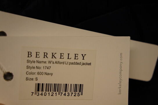 Jakke BERKELEY  S Navy 
