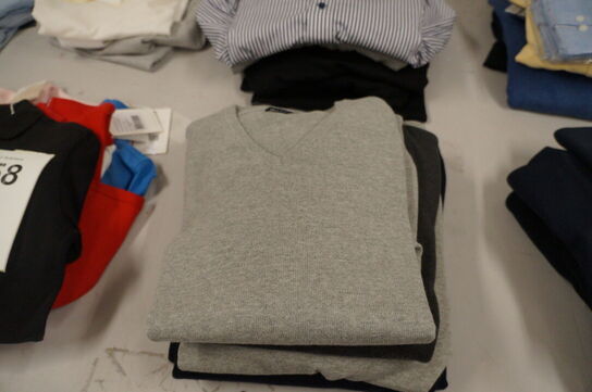 5 stk. Sweatshirts BERKELEY S