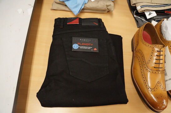 3 stk. Polo & 1 par bukser  XL & 34/32