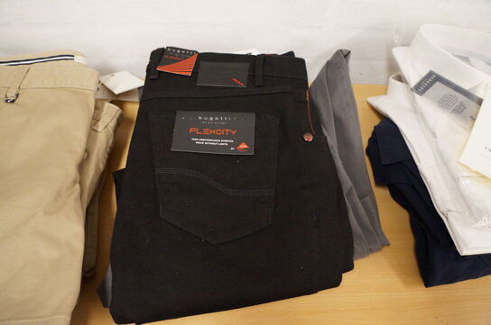 3 par bukser & 1 par shorts BERKELEY 31/32