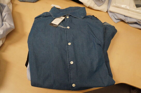 3 stk. Skjorter & 1 stk. Sweatshirt BERKELEY 2XL