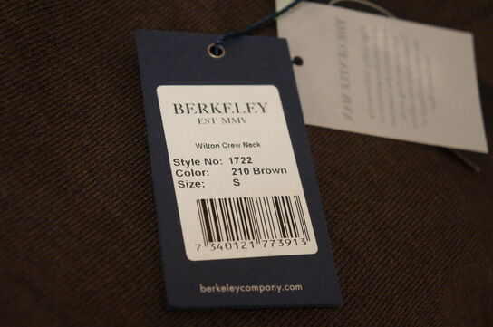 3 stk. Polo & 3 stk. Sweatshirts BERKELEY S