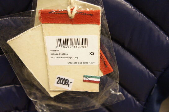 Jakke DOLOMITE  STR. XS Navy 